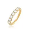 Histoire D'Or Alliance Eloise Or Jaune Diamant