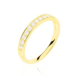 Histoire D'Or Alliance Juliette Or Jaune Diamant