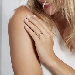 Histoire D'Or Alliance Marcio Ruban Plat Or Bicolore -Promos Anneau Magasin B3AM2W01ME model1