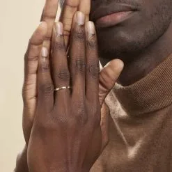 Histoire D'Or Alliance Julie Ruban Classique Or Jaune -Promos Anneau Magasin B3AMJW0631 model2