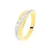 Histoire D'Or Bague Bryanna Or Bicolore Diamant
