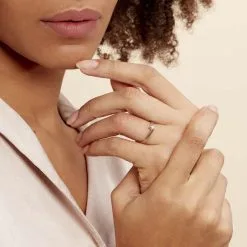 Histoire D'Or Bague Solitaire Francienne Or Bicolore Diamant 10 Histoire D'Or Bague Solitaire Francienne Or Bicolore Diamant -Promos Anneau Magasin B3DF2DW18B model0