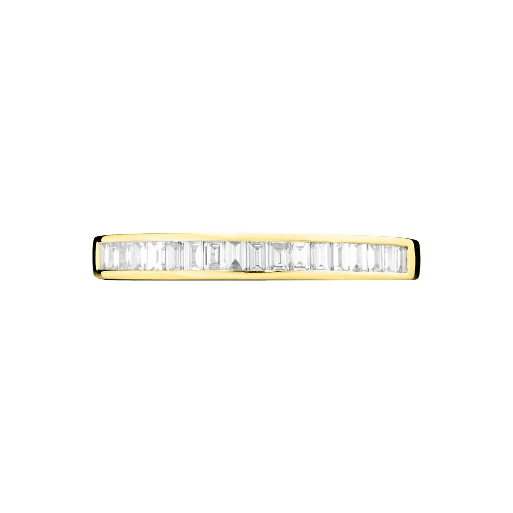 Histoire D'Or Bague Clemence Or Jaune Diamant 2 Histoire D'Or Bague Clemence Or Jaune Diamant – Image 2