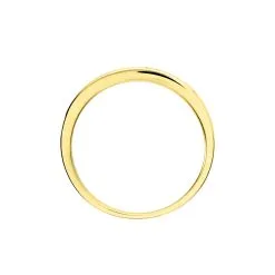 Histoire D'Or Bague Clemence Or Jaune Diamant 5 Histoire D'Or Bague Clemence Or Jaune Diamant -Promos Anneau Magasin B3DFJDW1AX view2