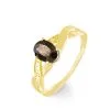 Histoire D'Or Bague Candice Or Jaune Quartz