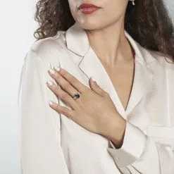 Histoire D'Or Bague Or Jaune Marie-camille Topaze Oxydes De Zirconium -Promos Anneau Magasin B3DFJT5583 model0