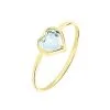 Histoire D'Or Bague Marsie Or Jaune Topaze