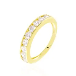 Histoire D'Or Bague Davila Or Jaune Oxyde De Zirconium