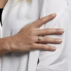 Histoire D'Or Bague Or Jaune Arjun Oxydes De Zirconium -Promos Anneau Magasin B3DFJZW0NY model0