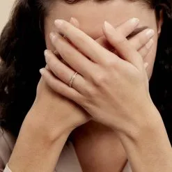 Histoire D'Or Alliance Juliette Or Jaune Diamant 11 Histoire D'Or Alliance Juliette Or Jaune Diamant -Promos Anneau Magasin B7AFJDW06C model0