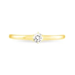 Histoire D'Or Bague Solitaire Natalia Or Jaune Diamant 5 Histoire D'Or Bague Solitaire Natalia Or Jaune Diamant -Promos Anneau Magasin B7DFJDW1F1 view1