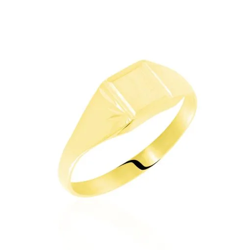 Histoire D'Or Chevalière Or Jaune -Promos Anneau Magasin B7HFJW0007 master