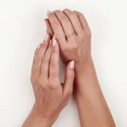 Histoire D'Or Bague Martta Argent Blanc -Promos Anneau Magasin FADFBW0501 view3