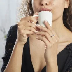 Histoire D'Or Bague Solitaire Regilla Argent Blanc Oxyde De Zirconium 10 Histoire D'Or Bague Solitaire Regilla Argent Blanc Oxyde De Zirconium -Promos Anneau Magasin FADFBZD265 model0