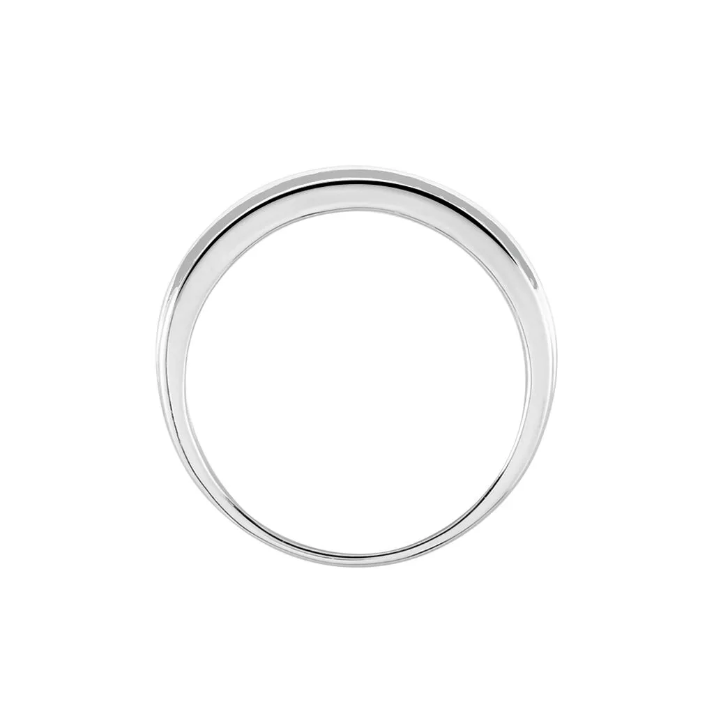 Histoire D'Or Bague Argent Blanc Agapios Oxydes De Zirconium 3 Histoire D'Or Bague Argent Blanc Agapios Oxydes De Zirconium – Image 3