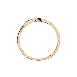 Histoire D'Or Bague Argent Rose Gabien -Promos Anneau Magasin FADFRW0215 view2