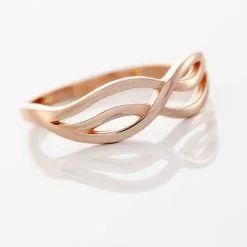 Histoire D'Or Bague Argent Rose Gabien -Promos Anneau Magasin FADFRW0215 view3