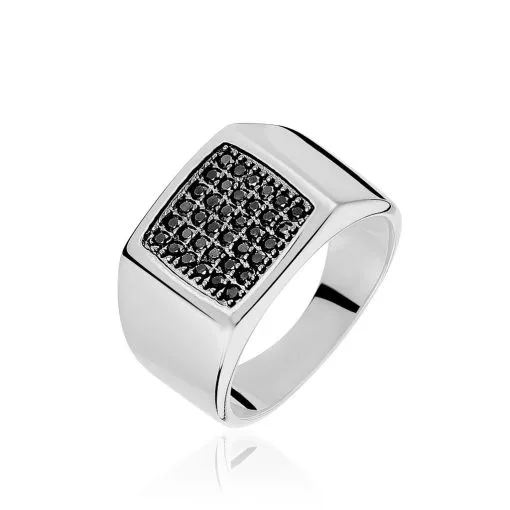 Histoire D'Or Bague Otylia Argent Blanc Oxyde De Zirconium -Promos Anneau Magasin FADMBZN002 master