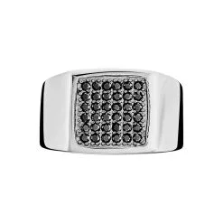 Histoire D'Or Bague Otylia Argent Blanc Oxyde De Zirconium -Promos Anneau Magasin FADMBZN002 view1