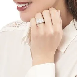 Histoire D'Or Chevalière Owena Argent Blanc Oxyde De Zirconium 8 Histoire D'Or Chevalière Owena Argent Blanc Oxyde De Zirconium -Promos Anneau Magasin FAHFBZW120 model0