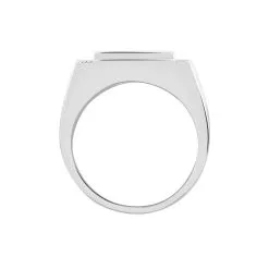 Histoire D'Or Chevalière Owena Argent Blanc Oxyde De Zirconium 7 Histoire D'Or Chevalière Owena Argent Blanc Oxyde De Zirconium -Promos Anneau Magasin FAHFBZW120 view2