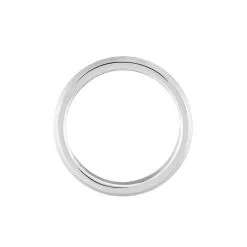 Histoire D'Or Bague Sam Acier Blanc -Promos Anneau Magasin FIDFBW0007 view2
