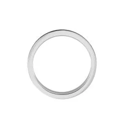 Histoire D'Or Bague Wallace Acier Blanc -Promos Anneau Magasin FIDHBW0009 view2