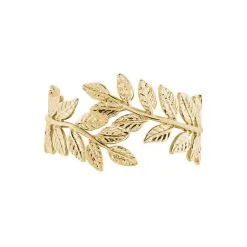 Histoire D'Or Bague Folia Plaqué Or Jaune 7 Histoire D'Or Bague Folia Plaqué Or Jaune -Promos Anneau Magasin FQDFJW0392 view1