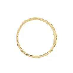 Histoire D'Or Bague Folia Plaqué Or Jaune 8 Histoire D'Or Bague Folia Plaqué Or Jaune -Promos Anneau Magasin FQDFJW0392 view2