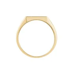 Histoire D'Or Chevalière Cillian Plaqué Or Jaune -Promos Anneau Magasin FQHHJW0132 view2