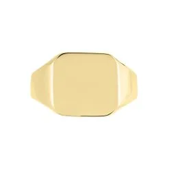 Histoire D'Or Chevalière Plaqué Or Jaune Alannis -Promos Anneau Magasin FQHHJW0151 view1