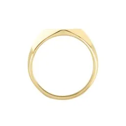 Histoire D'Or Chevalière Sebastiano Plaqué Or Jaune -Promos Anneau Magasin FQHHJW0160 view2