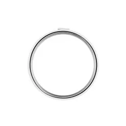 Jourdan Bague Karly Acier Blanc -Promos Anneau Magasin MIDHBWN013 view2